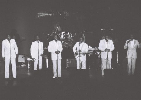 The Impressions with Curtis Mayfield