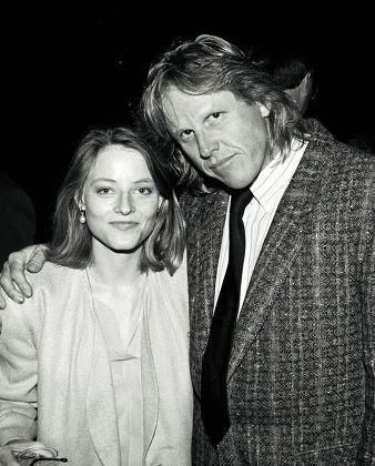 Jodie Foster Brother Buddy Foster Editorial Stock Photo - Stock Image ...