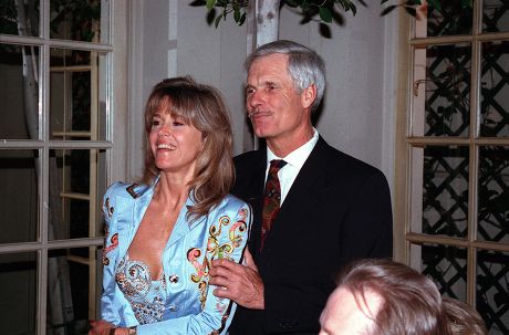Jane Fonda Ted Turner Editorial Stock Photo - Stock Image Shutterstock