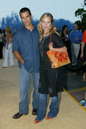 Christina Applegate Johnathon Schaech Editorial Stock Photo - Stock