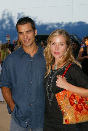 Christina Applegate Johnathon Schaech Editorial Stock Photo - Stock