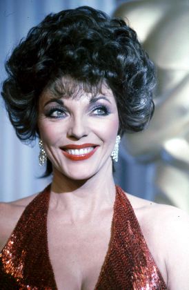Joan Collins Editorial Stock Photo - Stock Image | Shutterstock