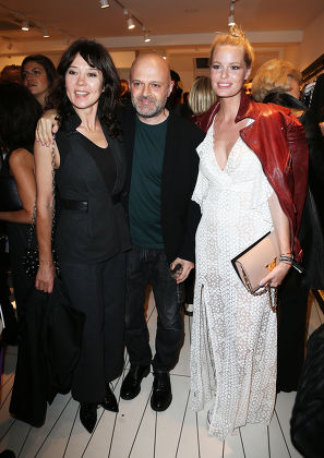 Hussein Chalayan's 21 Years in Fashion party, Chalayan store, Mayfair, London, Britain - 21 Sep 2015