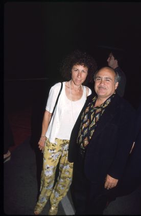 Rhea Perlman Danny Devito Editorial Stock Photo - Stock Image