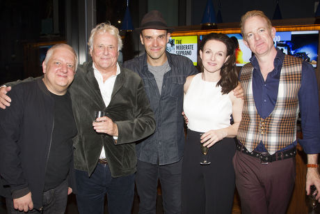 'Mr Foote's Other Leg' play, After Party, London, Britain - 21 Sep 2015