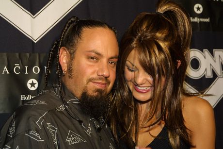 Fieldy Korn His Girlfriend Andrea Zay Editorial Stock Photo - Stock 