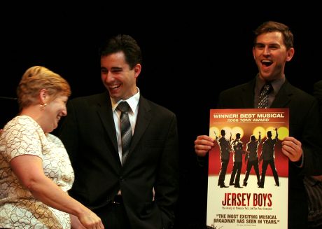 Jersey Boys Celebrates 1 Millionth Customer on Broadway