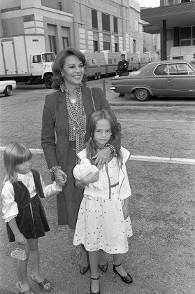 Courtney Wagner Natalie Wood Natasha Wagner Editorial Stock Photo