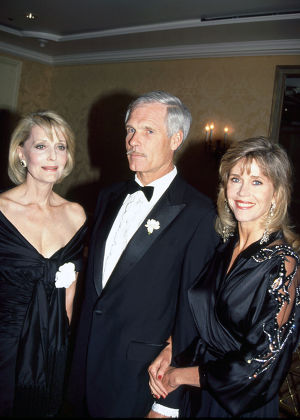 Connie Towergavin Ted Turner Jane Fonda Editorial Stock Photo - Stock ...