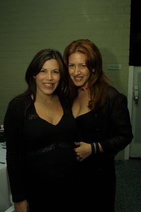 Tricia Leigh Fisher Joely Fisher Editorial Stock Photo - Stock Image