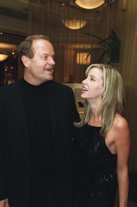 20001130 Kelsey Grammer Wife Camille Los Editorial Stock Photo - Stock