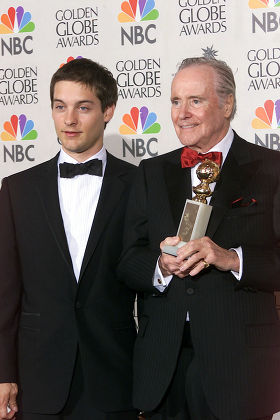 Tobey Maguire - Golden Globes