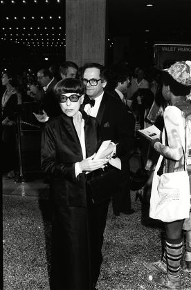 George Peppard Wife Sherry Boucher Edith Editorial Stock Photo - Stock