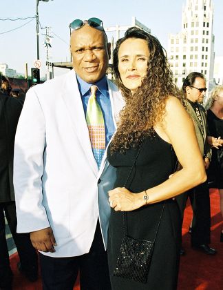 Ving Rhames Wife Deborah Reed Editorial Stock Photo - Stock Image ...