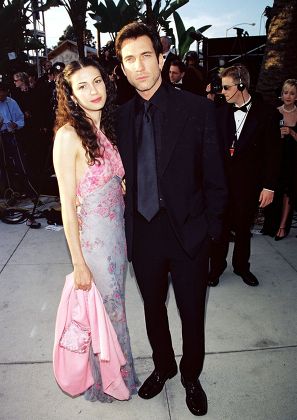 Shiva Rose Dylan Mcdermott Editorial Stock Photo - Stock Image