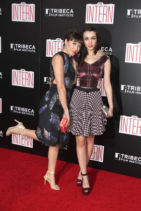 'The Intern' film premiere, New York, America - 21 Sep 2015