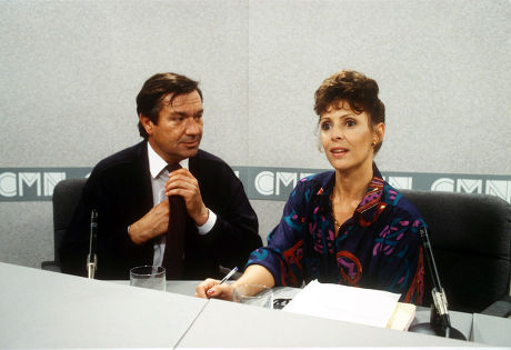 Michael Elphick Diane Keen Boon 1987 Editorial Stock Photo - Stock