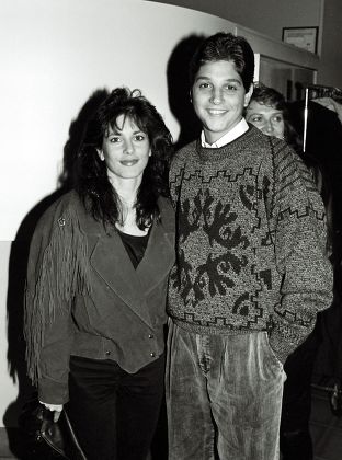 Phyllis Fierro Ralph Macchio Redaktionelles Stockfoto – Stockbild