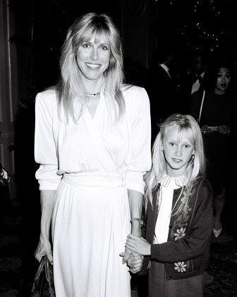 Jaclyn Smith Daughter Spencer Margaret Editorial Stock Photo - Stock