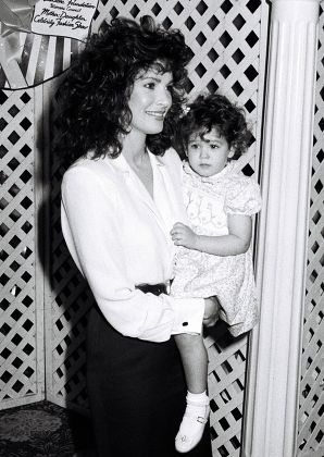 Jaclyn Smith Daughter Spencer Margaret Editorial Stock Photo - Stock