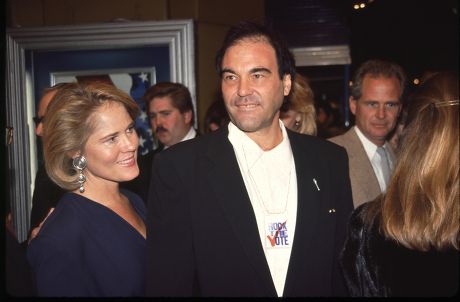 Oliver Stone Wife Elizabeth Stone Editorial Stock Photo - Stock Image ...