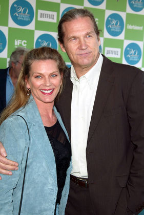 JEFF BRIDGES HIS WIFE SUSAN Editorial Stock Photo - Stock Image