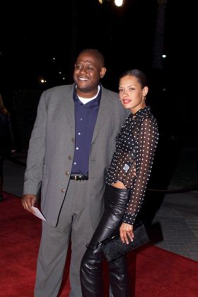 20001024 Forest Whitaker Wife Keisha Simone Editorial Stock Photo ...