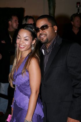 Ice Cube Wife Kim Jackson Editorial Stock Photo - Stock Image