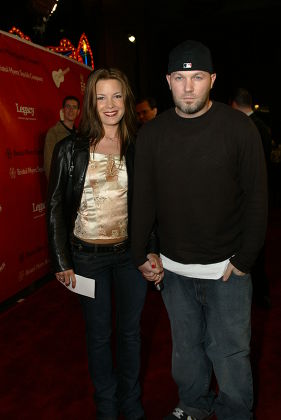 Jennifer Thayer Limp Bizkits Fred Durst Editorial Stock Photo - Stock
