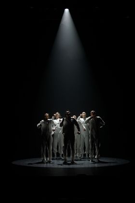 'Barbarians' performed by the Hofesh Shechter Company, London, Britain - 21 Sep 2015