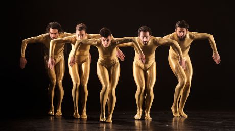'Barbarians' performed by the Hofesh Shechter Company, London, Britain - 21 Sep 2015