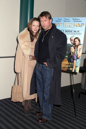 Kennya Deodato Stephen Baldwin Editorial Stock Photo - Stock Image