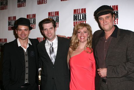O pening night of the Broadway production of 'Million Dollar Quartet', Nederlander Theatre, New York, America - 11 Apr 2010