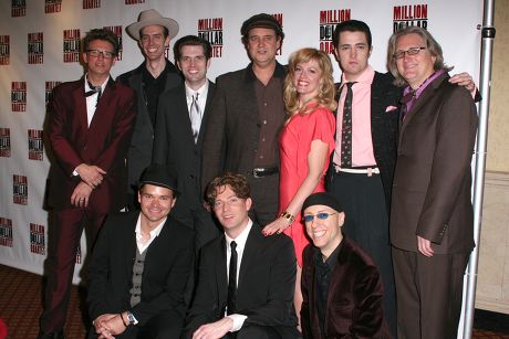O pening night of the Broadway production of 'Million Dollar Quartet', Nederlander Theatre, New York, America - 11 Apr 2010