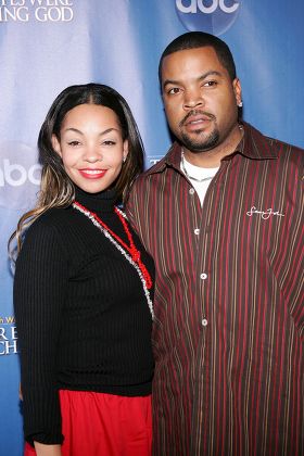 Ice Cube Wife Kim Jackson Editorial Stock Photo - Stock Image