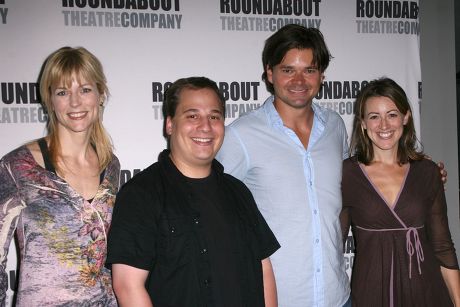 Cast Introduction for 'Ordinary Days', New York, America - 11 Sep 2009