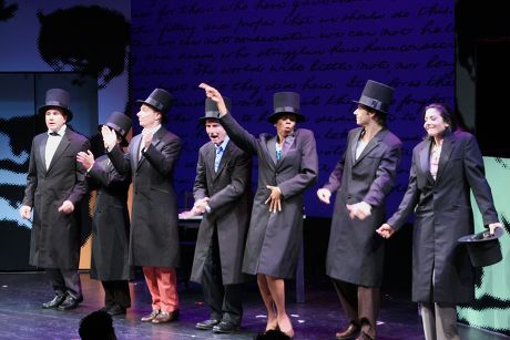 Opening night of Abraham Lincoln's 'Big, Gay Dance Party', Acorn Theatre, New York, America - 11 Aug 2010