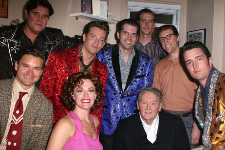 Jerry Lee Lewis Joins Broadway's 'Million Dollar Quartet' for Finale Performance, New York, America - 10 Sep 2010
