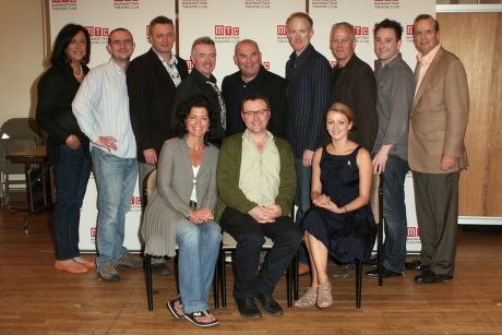 'The Pitman Painters' cast introduction at the Manhattan Theatre Club, New York, America - 13 Sep 2010