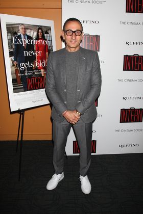 'The Intern' film screening at the Cinema Society, New York, America - 22 Sep 2015