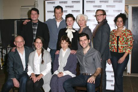 'The Milk Train Doesn't Stop Here Anymore' Cast Introduction, Roundabout Rehearsal Studios, New York, America - 21 Dec 2010