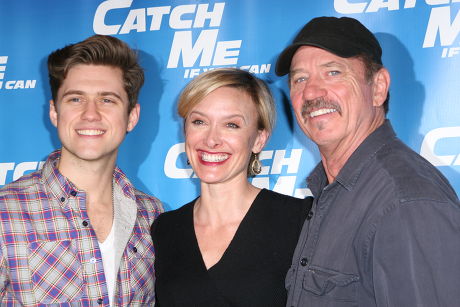 'Catch Me If You Can' Cast Introduction at New 42nd Street Rehearsal Studios, New York, America - 24 Jan 2011