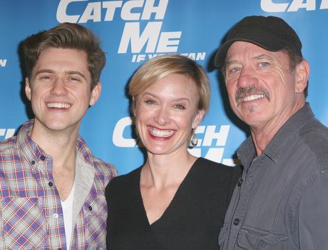 'Catch Me If You Can' Cast Introduction at New 42nd Street Rehearsal Studios, New York, America - 24 Jan 2011
