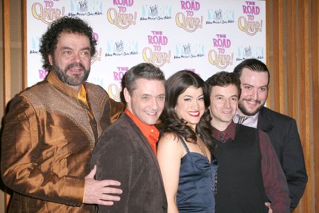 Opening Night of 'The Road to Qatar' musical at York Theatre at Saint Peter's Chuch, New York, America - 03 Feb 2011