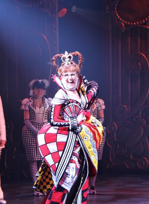 Opening night of 'Wonderland - Alice Through a Whole New Looking Glass', Marquis Theatre, New York, America - 17 Apr 2011