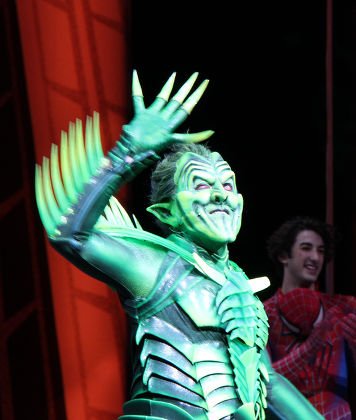 'Spider-Man Turn Off The Dark' Musical Resumes Preview Performances at Foxwoods Theatre, New York, America - 12 May 2011