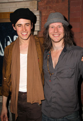 Reeve Carney and Christopher Tierney