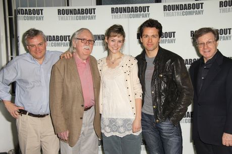 'Death Takes A Holiday' Musical Cast Introduction, New York, America - 12 May 2011