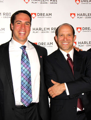 Harlem RBI Honors New York Yankee Mark Teixeira and Cantor Fitzgerald CEO Howard Lutnick, New York, America - 06 Jun 2011