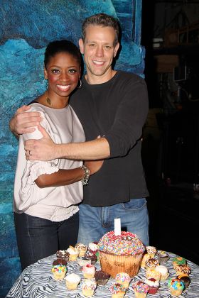 Adam Pascal Joins the Cast of 'Memphis' the Musical, New York, America - 25 Oct 2011